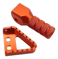 Comprar Cnc Parte Trasera Freno Pedal Paso Plaet Punta Engranaje Pal