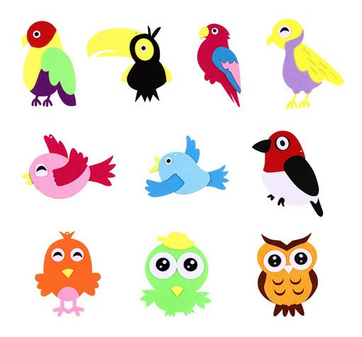 Llavero Pajaros De Fieltro | MercadoLibre ???? Llavero Pajaros De Fieltro | MercadoLibre ????