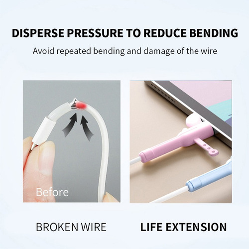 Funda Protectora Para Almacenamiento De Cables De Datos, Org