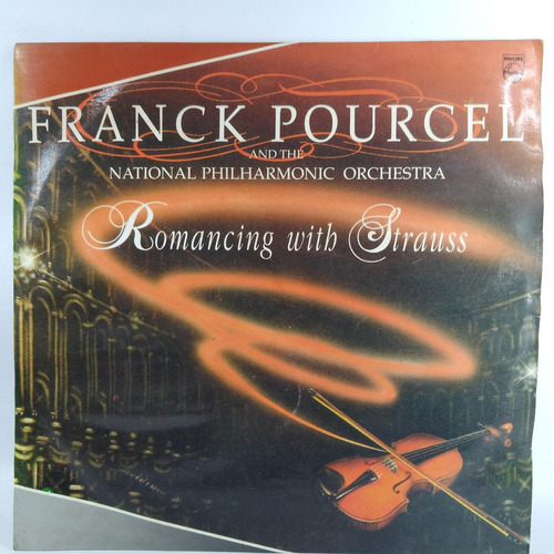 Lp Vinyl Franck Pourcel  Romancing With Strauss