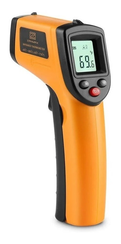 Medidor De Temperatura Infrarrojo Pirometro  Eurotech 3134