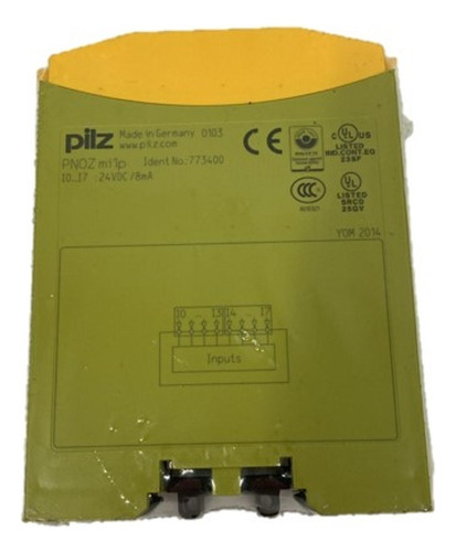 Relé  Pnoz Mi1p 24 Vdc Nº 773400 -  Pilz