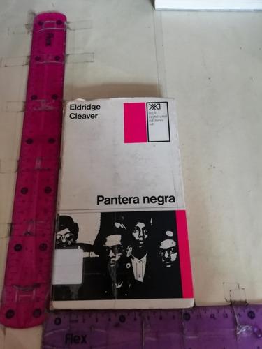 Pantera Negra Eldridge Cleaver Siglo Xxi