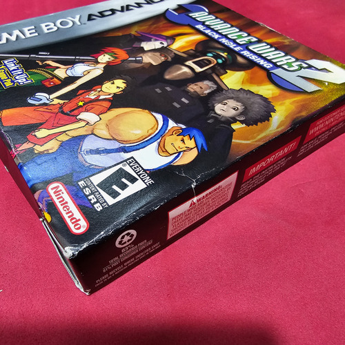 Advance Wars 2 En Caja Game Boy Advance Gba Original (Usado)