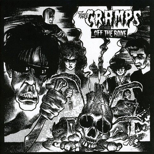 Cramps The Off The Bone Cd .-&&·