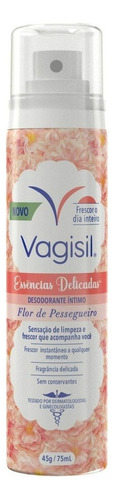 Kit Higiene Feminina Vagisil 2 Sabonetes Intimos e 2 Desodorantes Essencias Delicadas 200ml 45g