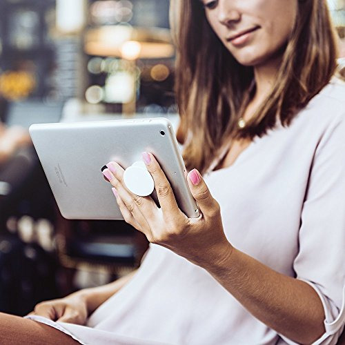 Popsockets Blancos Minimalistas Con Forma De Cazador De Cora
