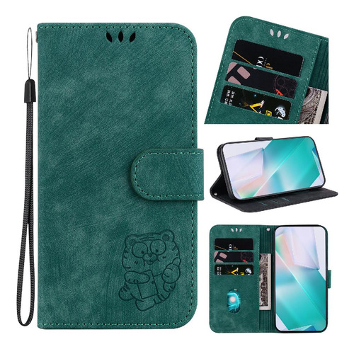 Funda Tipo Cartera Para Motorola Moto G51 5g, Bonita