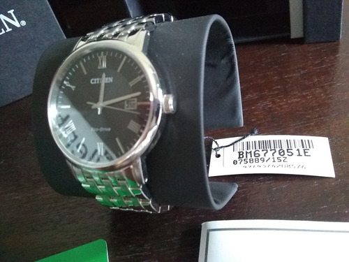 Reloj Citizen Eco Drive Hombre.