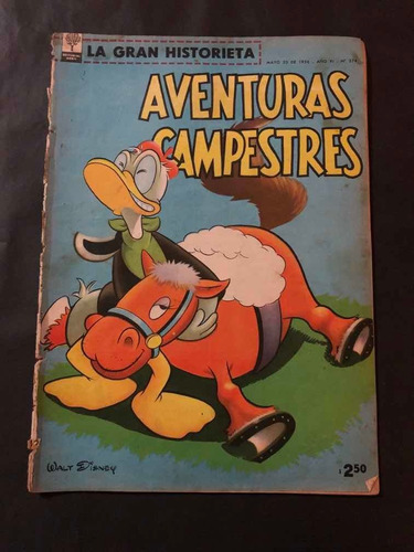 Antiguo Comic Walt Disney La Gran Historieta. N*274. 53187.