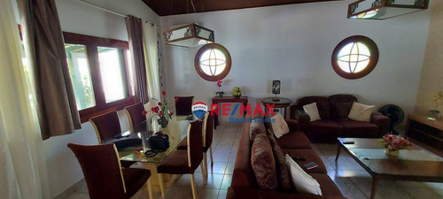 Imagem 15 de 30 de Casa Com 4 Dormitórios À Venda, 244 M² Por R$ 1.100.000,00 - Jardim Guaiuba - Guarujá/sp - Ca0417