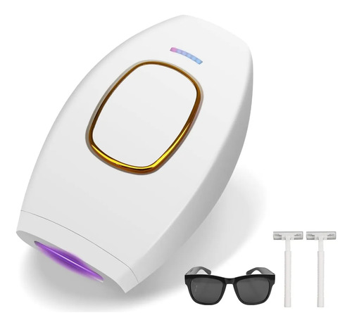 - Depilador De Luz Pulsada Ipl, Depilação A Laser Com Flash