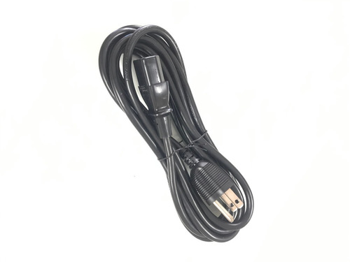 Imagen 1 de 2 de Cable De Corriente 1.8m, Nema 5-15p, 18awg