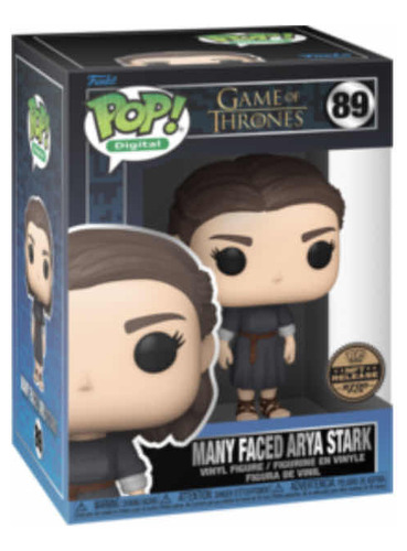 Funko Pop! Digital Nft: Game Of Thrones - Arya Stark #89