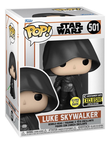 Funko Pop! Star Wars - Luke Skywalker #501 Original