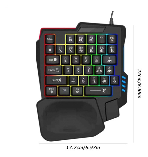 Teclado De Juego Teclado De Juego Teclado Ergonómico Con Sen
