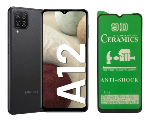 Vidrio Protector Cerámico Irrompible Para Samsung A12