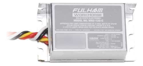 Fulham Lighting Wh2-120-c Workhorse 2 Balasto Versátil Para