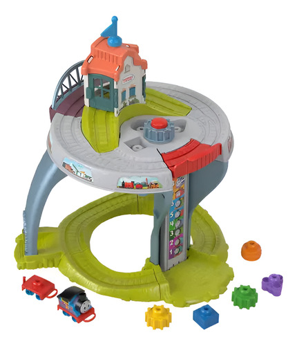Thomas E Seus Amigos Minha Primeira Mesa De Trem - Mattel
