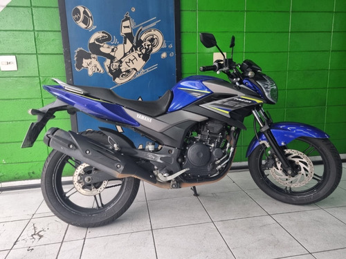 Imagem 1 de 7 de Yamaha Fazer250 Blueflex - 2017/2017