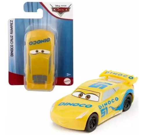 Imagen 5 de 7 de Pack De 5 Autitos Cars Rayo Mc Queen Francesco Mattel Origin
