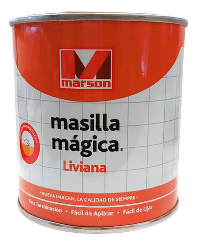 Masilla Mágica Liviana 350 Grs