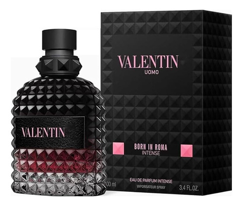 E Qequa Uomo Born In Roma Intense For Hombres Edp Spray.