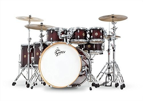 Gretsch Drums Catalina Maple Juego De Cascaras De Madera De