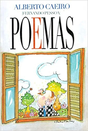 Poemas: + marcador de páginas, de Pessoa, Fernando, Caeiro, Alberto. Editora IBC - Instituto Brasileiro de Cultura Ltda, capa mole em português, 2005