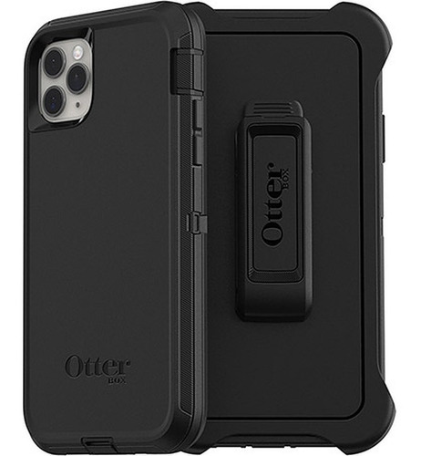 Estuche Otterbox Defender Compatible iPhone 12 Mini Colores Color Negro Liso