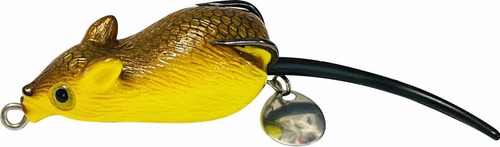 Isca Artificial Pesca Maruri Super Mouse 5cm - Ref. 2320 Cor Cor 5