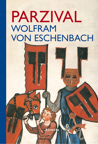 Libro Parzival - Wolfram Von Eschenbach