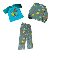 Comprar Pokemon Set De 3 Pijama Edicion Pikachu Pijama Niños