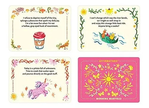 Cartas De Afirmación Del Día De La Mañana - Autoafirmaciones