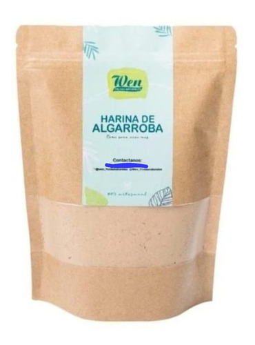 Harina O Polvo De Algrarroba. 250gr  Pvp 20$