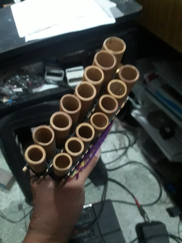 Imagen 5 de 10 de Zampoña Sicus Malta Bolivia Profesional Envío Tarjeta !