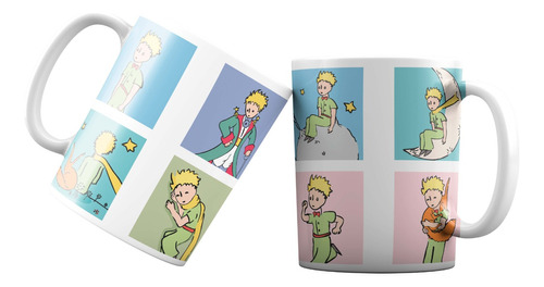 Tazón Taza El Principito Edicion Especial Monstruatazas