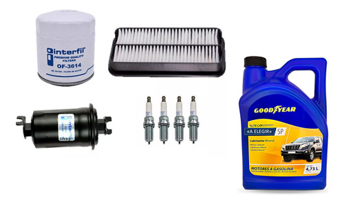 Kit Afinacion Gm Tracker 1.6l 1994-1998  / Ix  Mineral