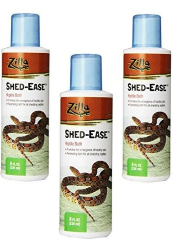 Baño Shed-ease Zilla, 8 Oz (pack 3)