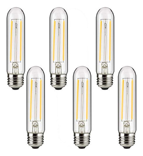 41148 Led Filament T10 Tubular Light Bulb, 2 Watts (25w...