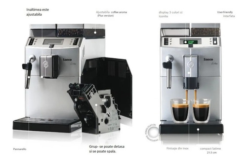 Imagen 5 de 7 de Cafetera Automática Express Saeco Lirika Plus Italiana Digiy