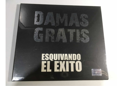 Damas Gratis Esquivando El Éxito Cd Nuevo Cerrado Digipack