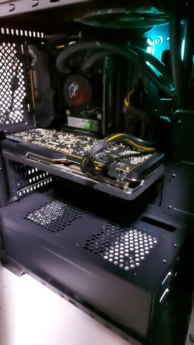 Computador Gamer Core I7 8700, 16gb, R9 280x, Ssd M2, 1tb Hd