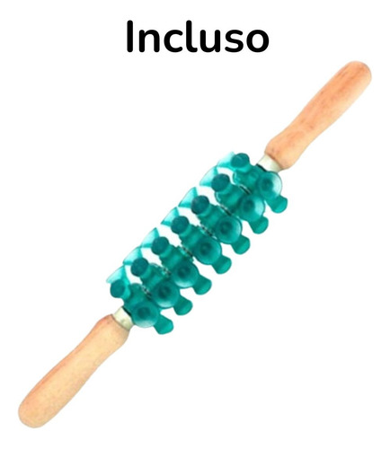 Kit Massagem Modeladora Profissional Bambu Extratos Da Terra