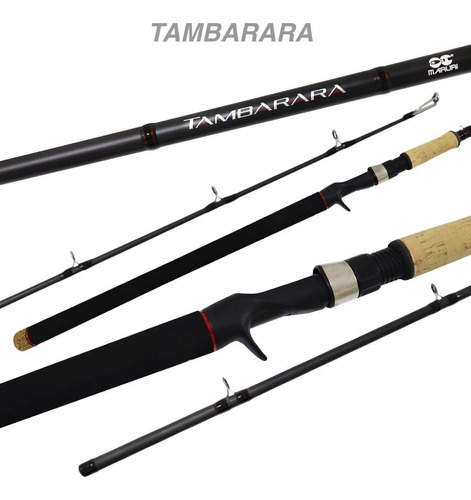 Vara Maruri Tambarara Ta-c802uh 2,43m 50-100lb P/ Carretilha