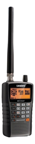 Uniden Bc125at Escaner Con Etiquetas Alpha Y 500 Canales