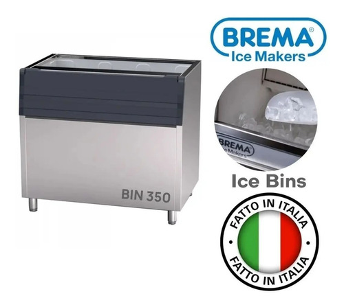 Contenedor De Hielo Bin 350 Brema Italy 