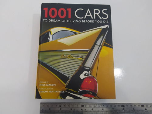 Libro 1001 Cars (carros Que Debes Manejar Antes De Morir)