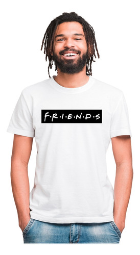 Remera Friends - Algodón 1ra Calidad