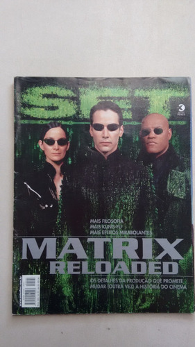 Revista Set 191 Matrix Reloaded Spider Man Bellucci 784c